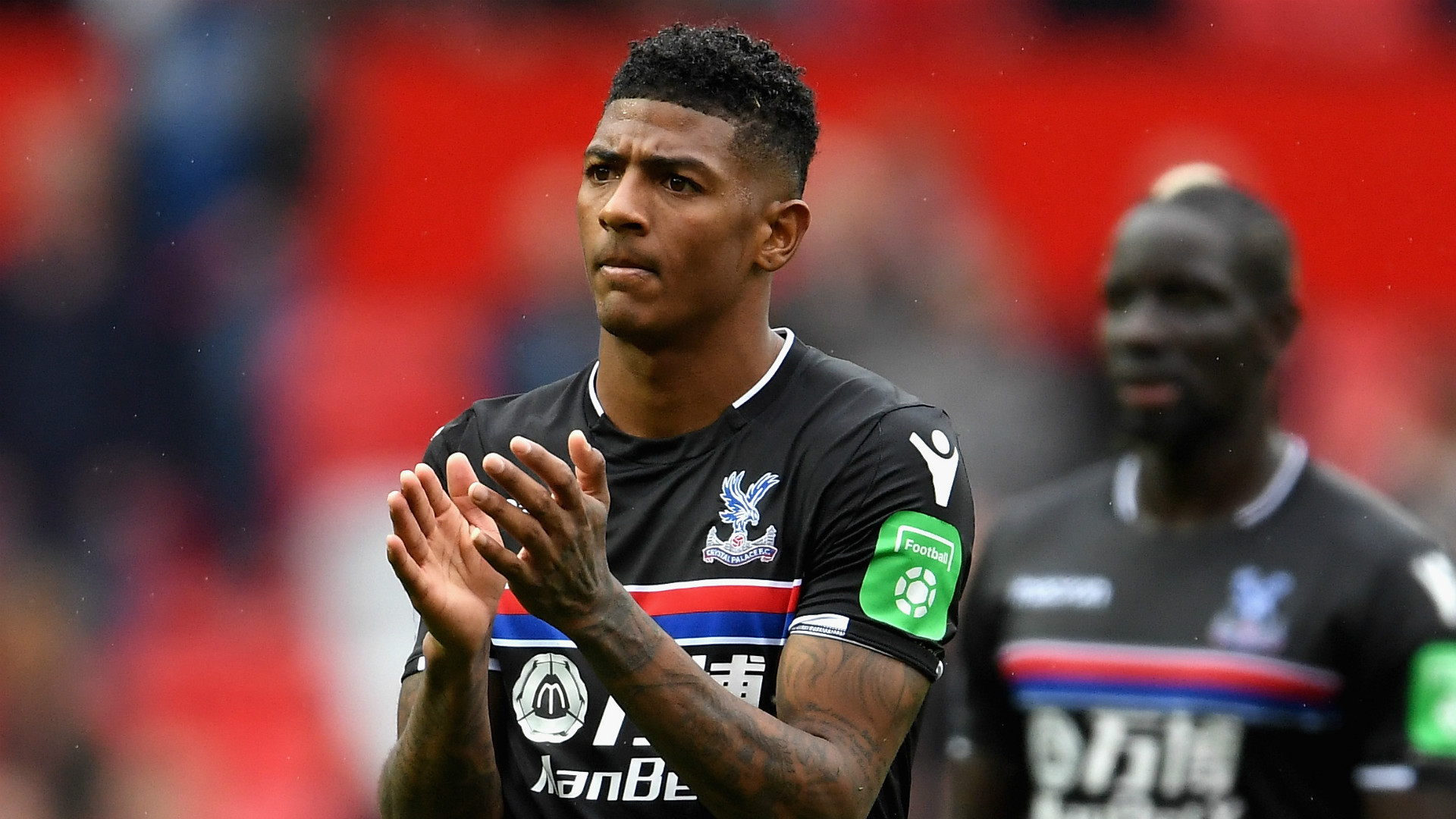 Patrick van Aanholt Crystal Palace