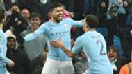 Sergio Aguero Manchester City