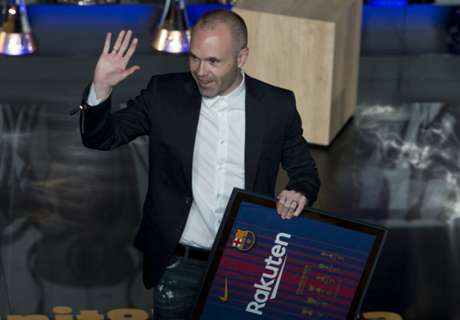 Gerücht: Iniesta wechselt zu Poldi-Klub