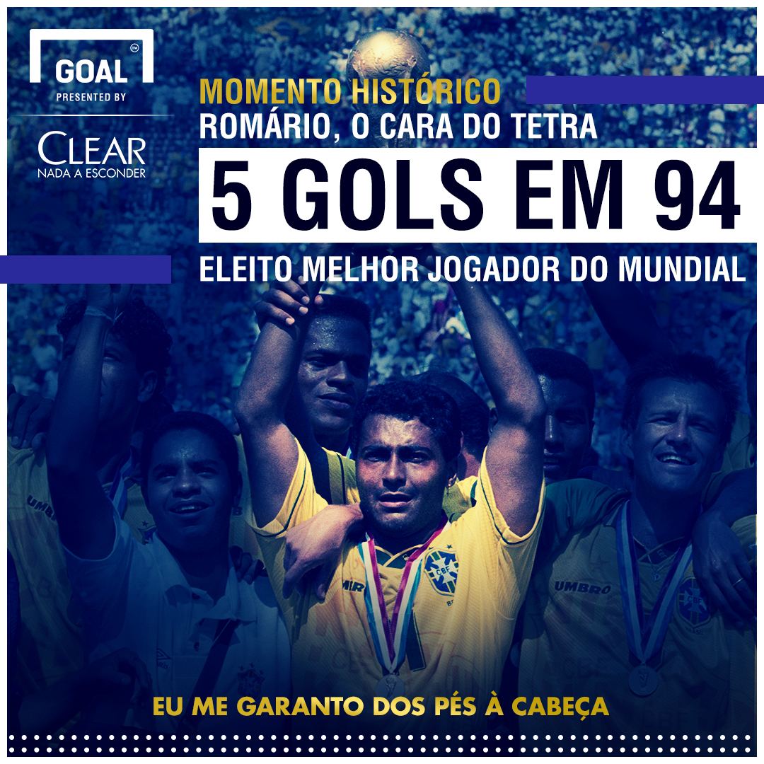 aprovado romário 1994| gfx goal |clear