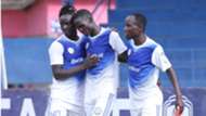 Umaru Kasumba of Sofapaka celebrates.