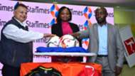 StarTimes officials.