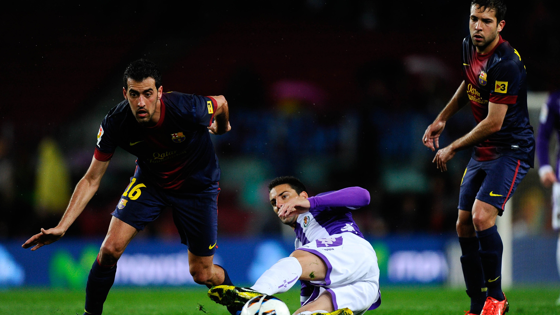 Valladolid Gegen Barcelona Valladolid Gegen Barcelona