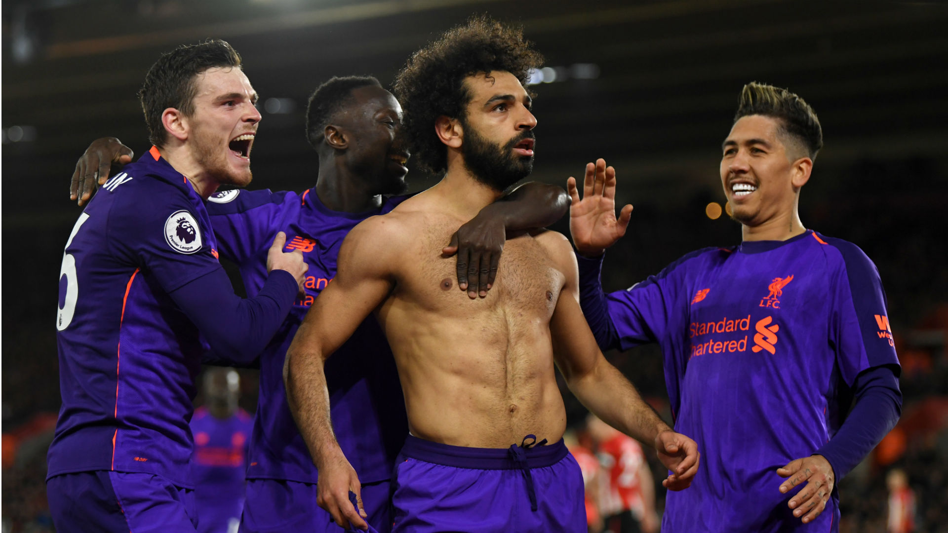 Southampton 3-1 Liverpool: Salah captures his moment as ...