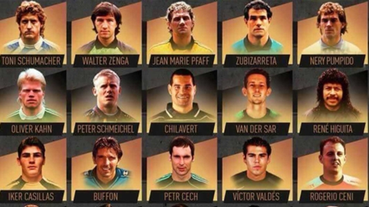 Los mejores porteros de la historia | Goal.com