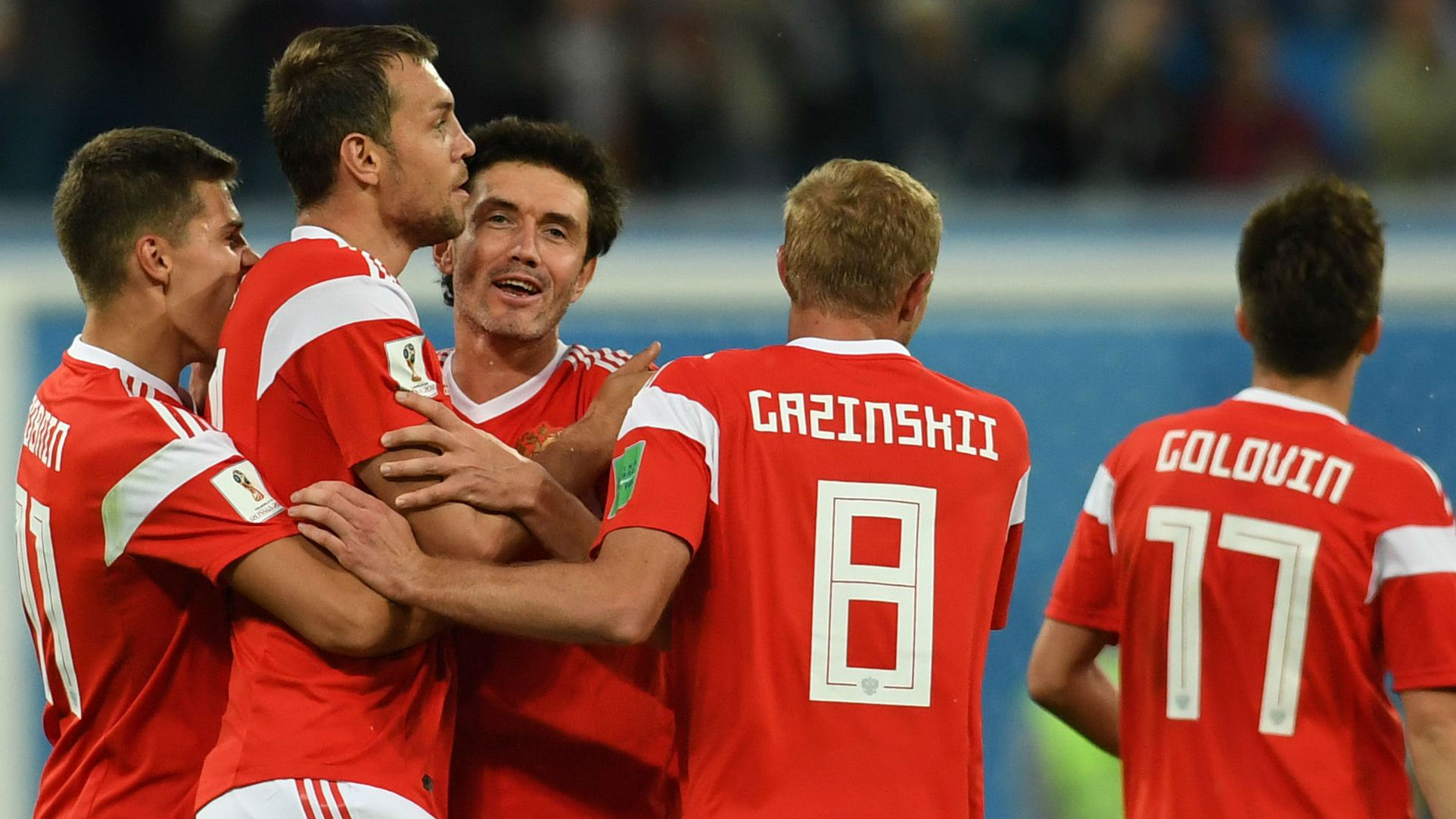 russia world cup 2018