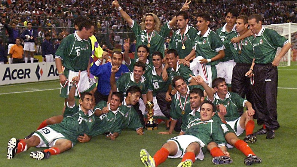 México Copa Confederaciones 1999
