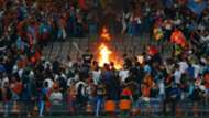 Marseille fans Stade de France
