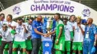 Gor Mahia crowned champions v Simba.