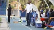 AFC Leopards coach Casa Mbungo v Vihiga United.