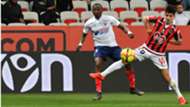 Youcef Atal Casimir Ninga Nice Caen Ligue 1 20042019