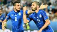 Leonardo Bonucci Alessandro Florenzi Italy