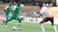 Lawrence Juma of Gor Mahia v RS Berkane.