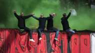 Feyenoord-fans, Vitesse - Feyenoord, Eredivisie, 04232017