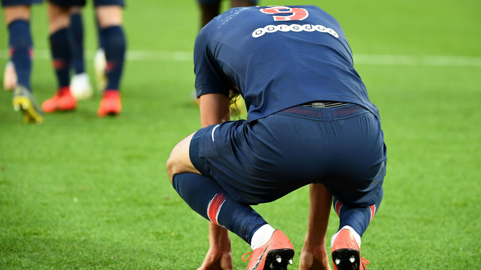 Image result for Cavani a doubt for Man United clash after coming off with thigh complaint
