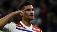 Houssem Aouar Lyon 2018-19