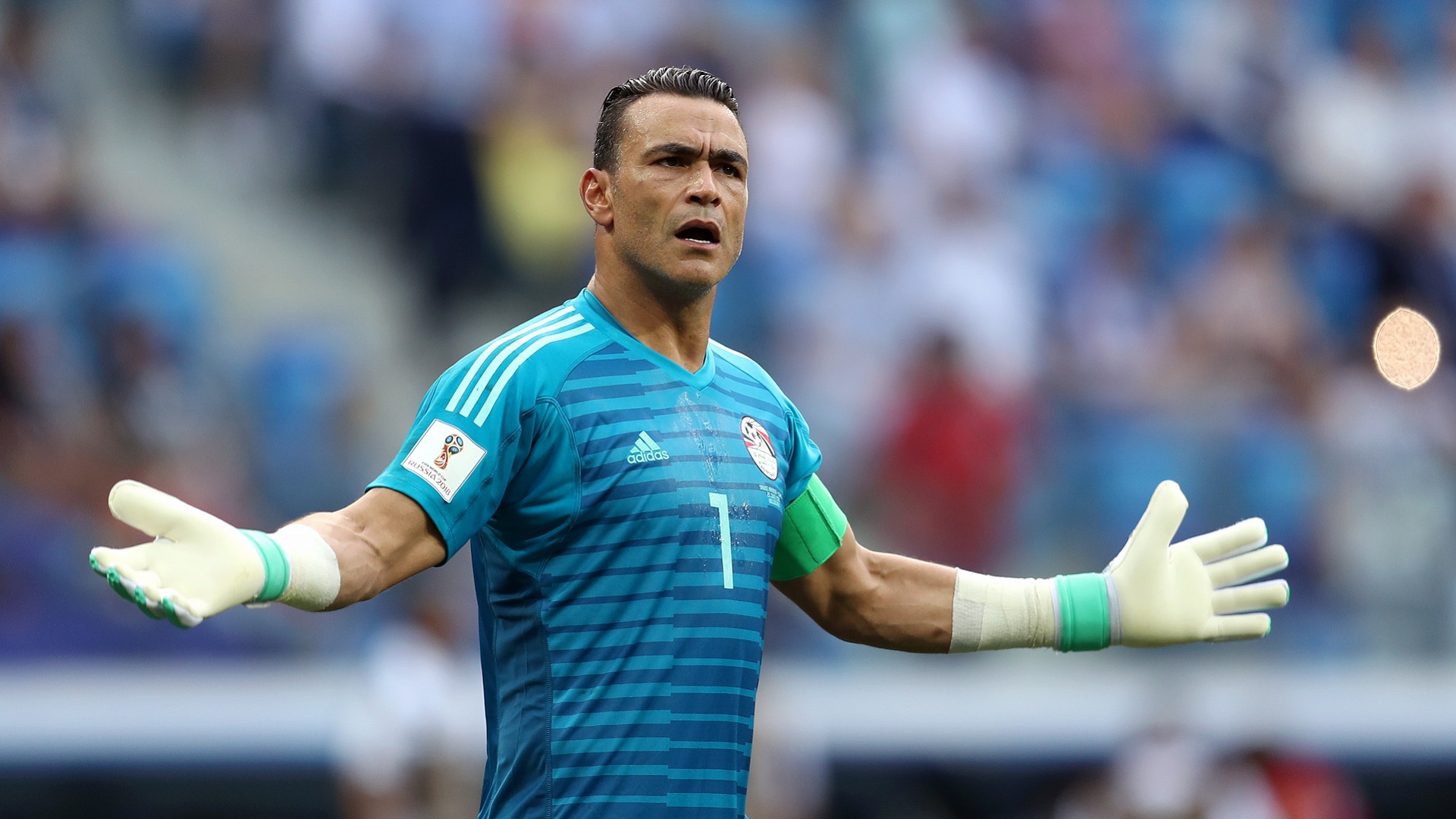 Retraite Le vétéran égyptien Essam ElHadary arrête sa carrière