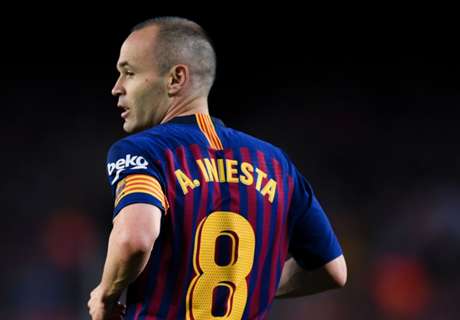 Infinite Iniesta: Barca bid farewell to Andres