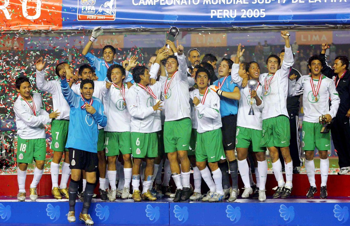 Todos los títulos de la Selección mexicana
