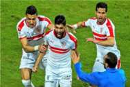 الزمالك - فرجاني ساسي - عمر السعيد - طارق حامد