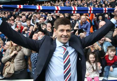 'Gerrard taking a massive gamble with Rangers'