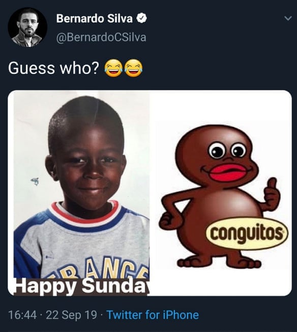 Bernardo Silva charged by the FA for controversial tweet ...