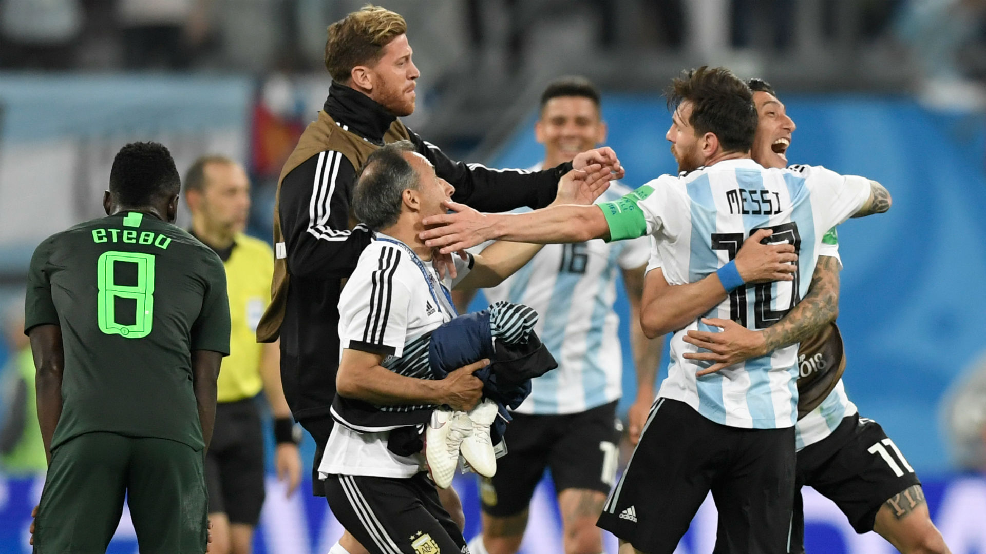   Argentina Nigeria World Cup Russia 2018 26062018 