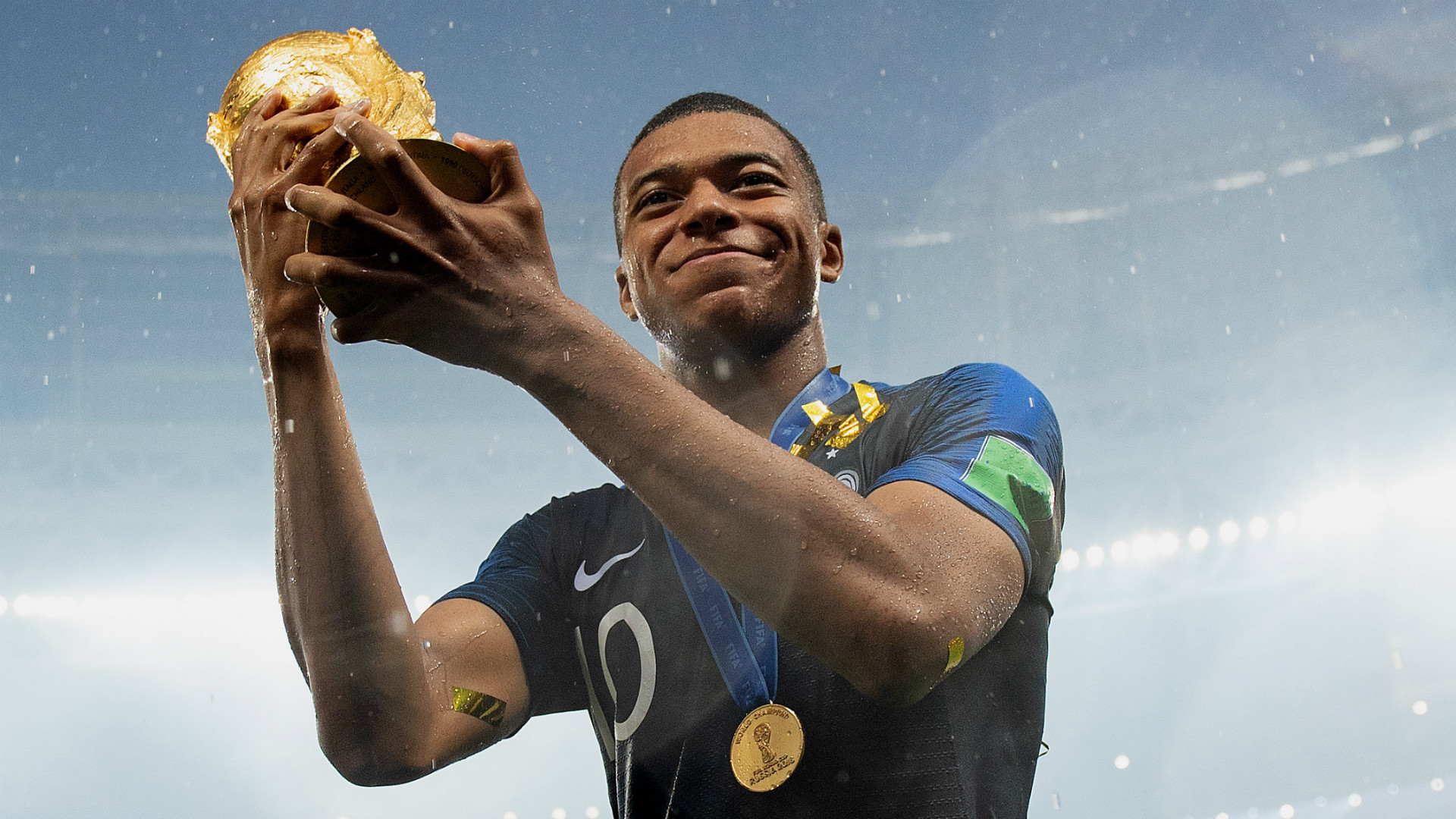 Kylian Mbappe France 2018