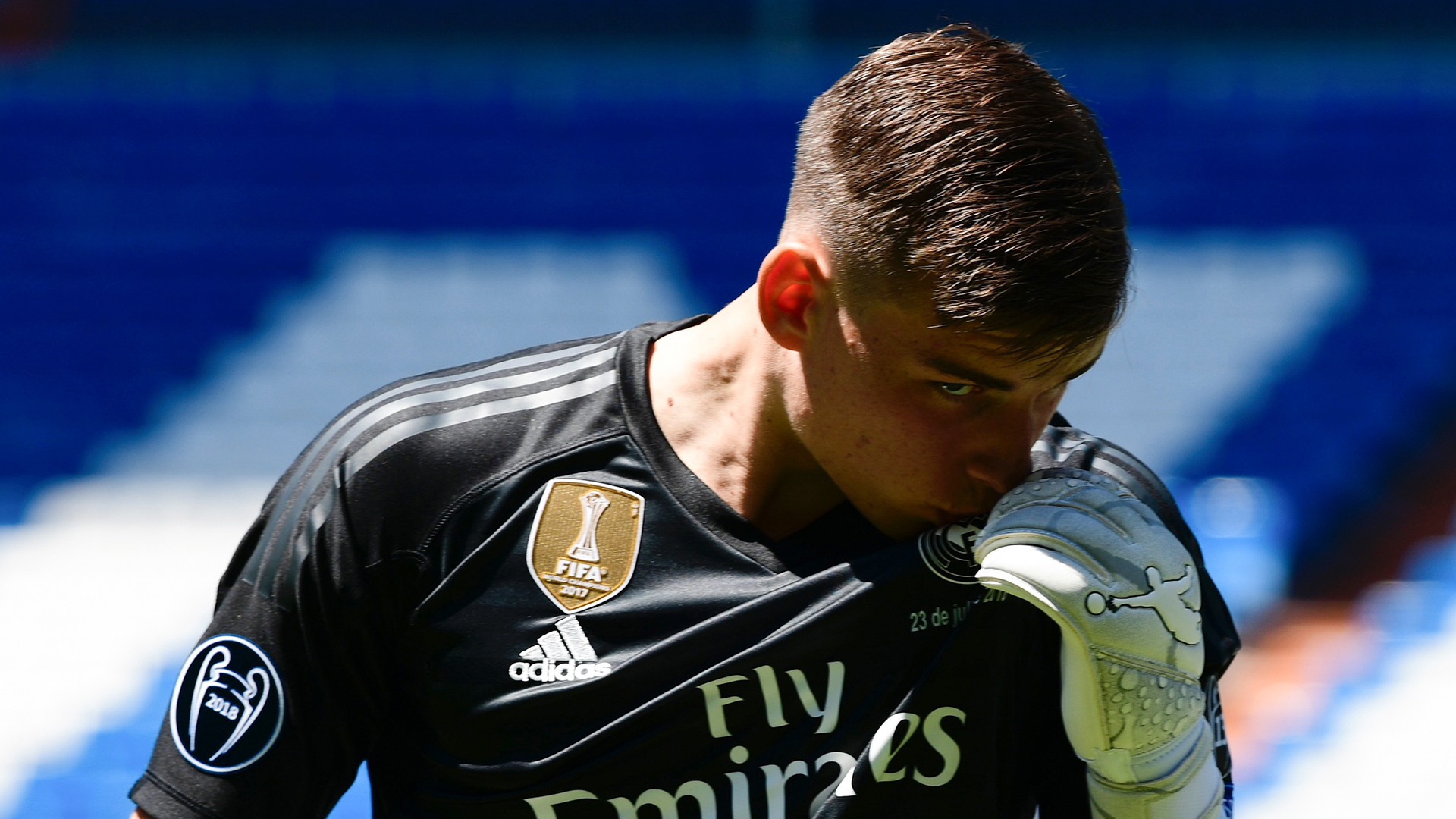 Real Madrid Transfer News Los Blancos Send Goalkeeper Lunin On Loan To