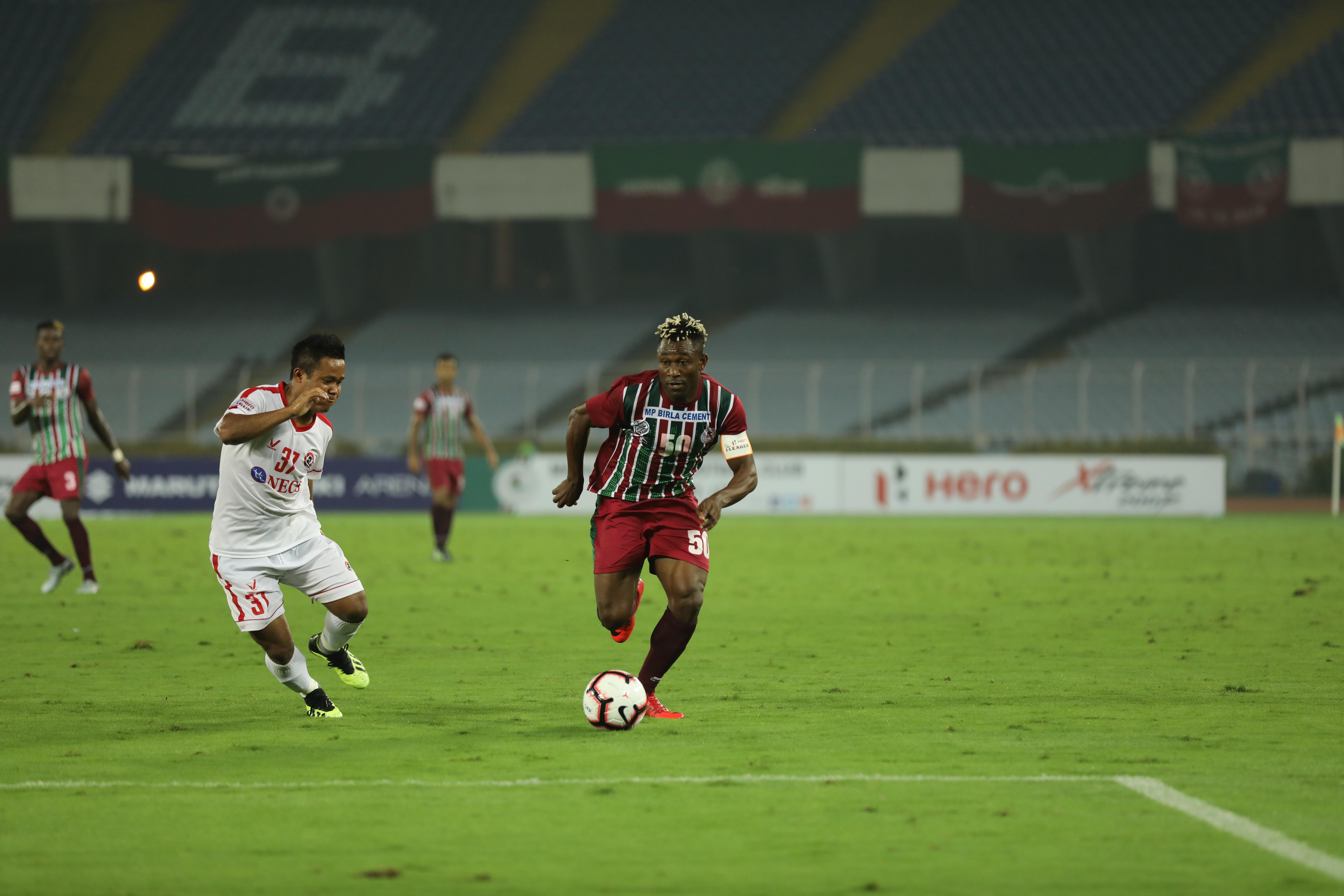  Sony Norde Mohun Bagan Aizawl FC I-League 2018-19 