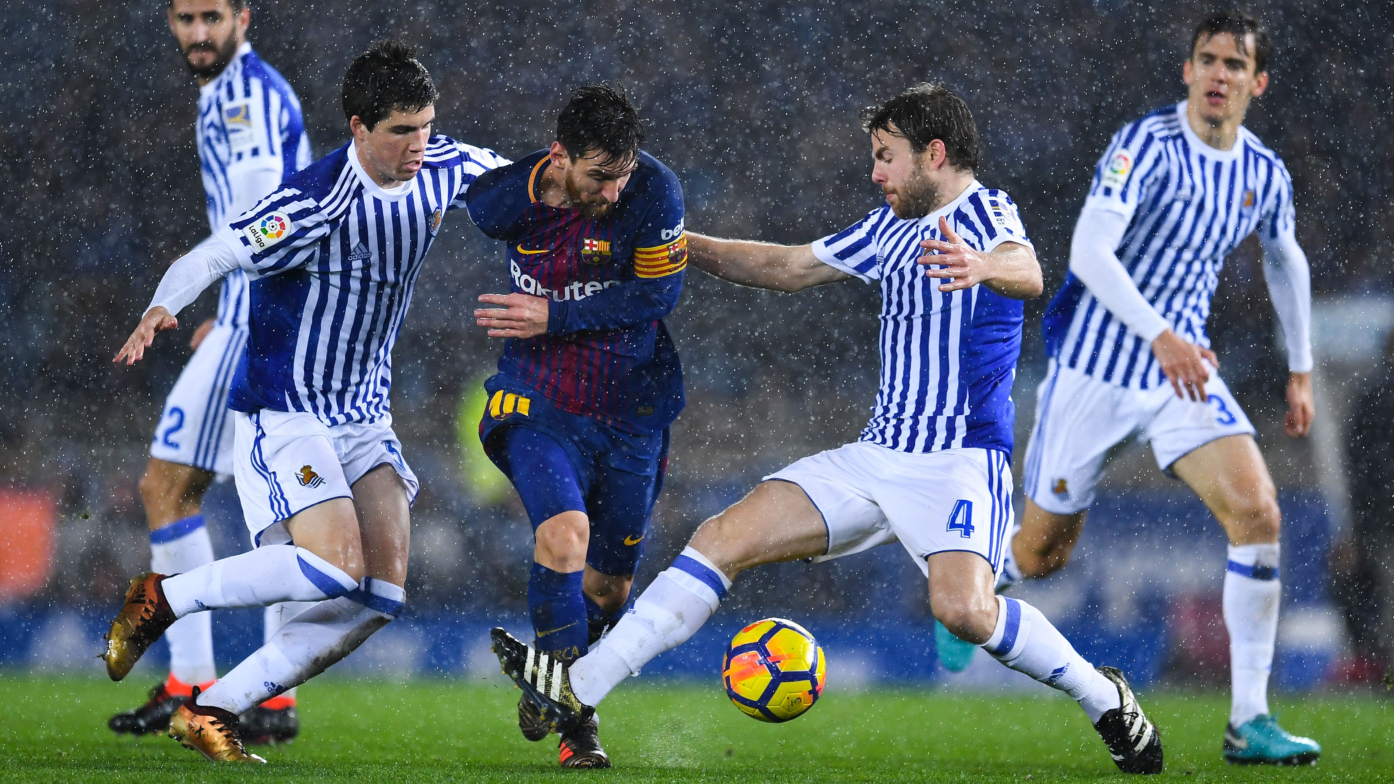 FC Barcelona Gegen Real Sociedad: LaLiga Heute Im LIVE-STREAM | Goal.com