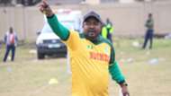 Francis Kimanzi coach of Mathare United.