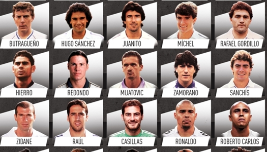 Los mejores jugadores de la historia del Real Madrid | Goal.com
