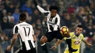 Juan Cuadrado Mario Mandzukic Juventus Pescara Serie A