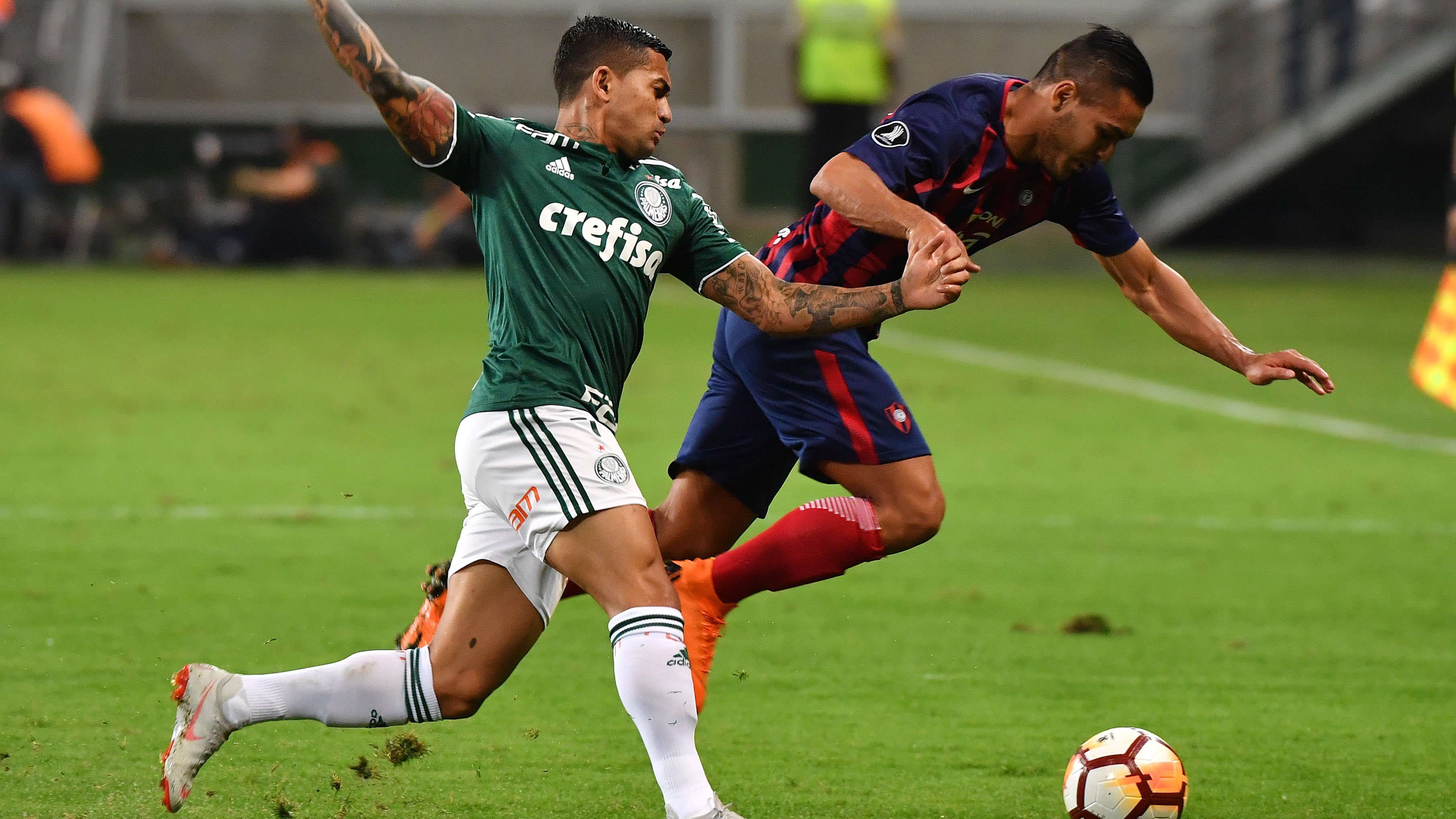 AFP Palmeiras Cerro Porteño Copa CONMEBOL Libertadores 30082018