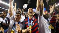 Michael Bradley Tim Howard USA