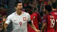 Lewandowski Poland Portugal Euro 2016