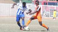 AFC Leopards v Fosa Junior in Kakamega.