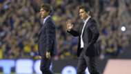 Guillermo Barros Schelotto Gustavo Barros Schelotto Boca Juniors Arsenal Primera Division Argentina 30042017