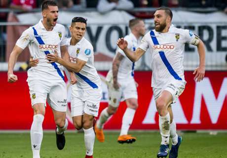 Vitesse ten koste van FC Utrecht Europa League in