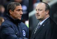 Chris Hugthton Rafa Benitez