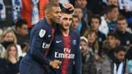 Kylian Mbappe Marco Verratti Marseille PSG Ligue 1 28102018