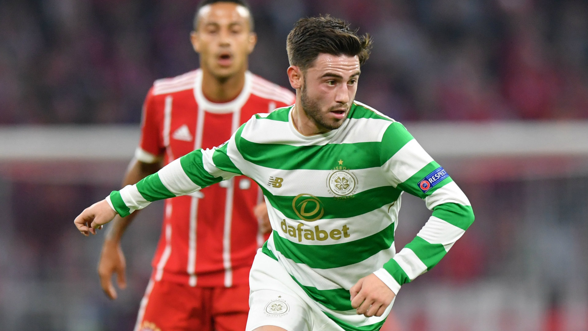 Patrick Roberts Celtic 17/18