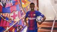 Ousmane Dembele Barcelona GFX
