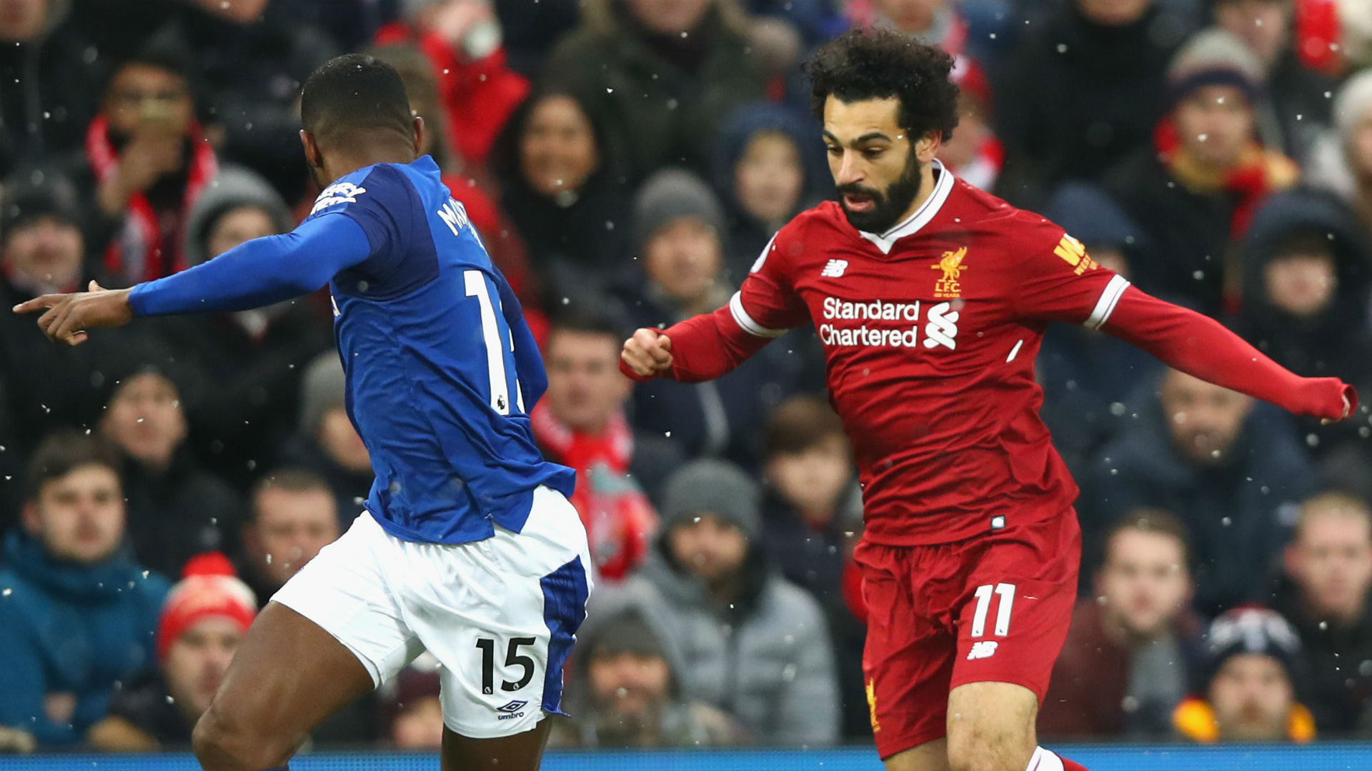 Mohamed Salah Liverpool Everton