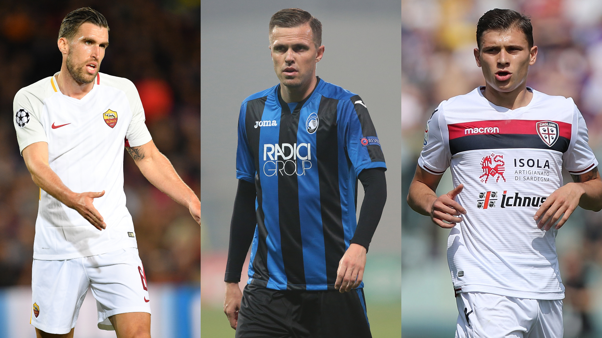 Inter, si stringe per Strootman, piace anche Barella Inter, si stringe per Strootman, piace anche Barella