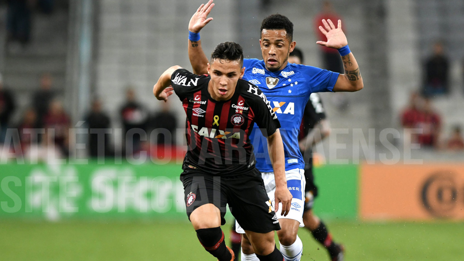 Rafinha Atletico-PR Cruzeiro Copa do Brasil 16052018