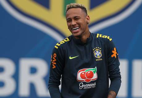 Neymar hat vor Costa Rica die Haare wieder schön