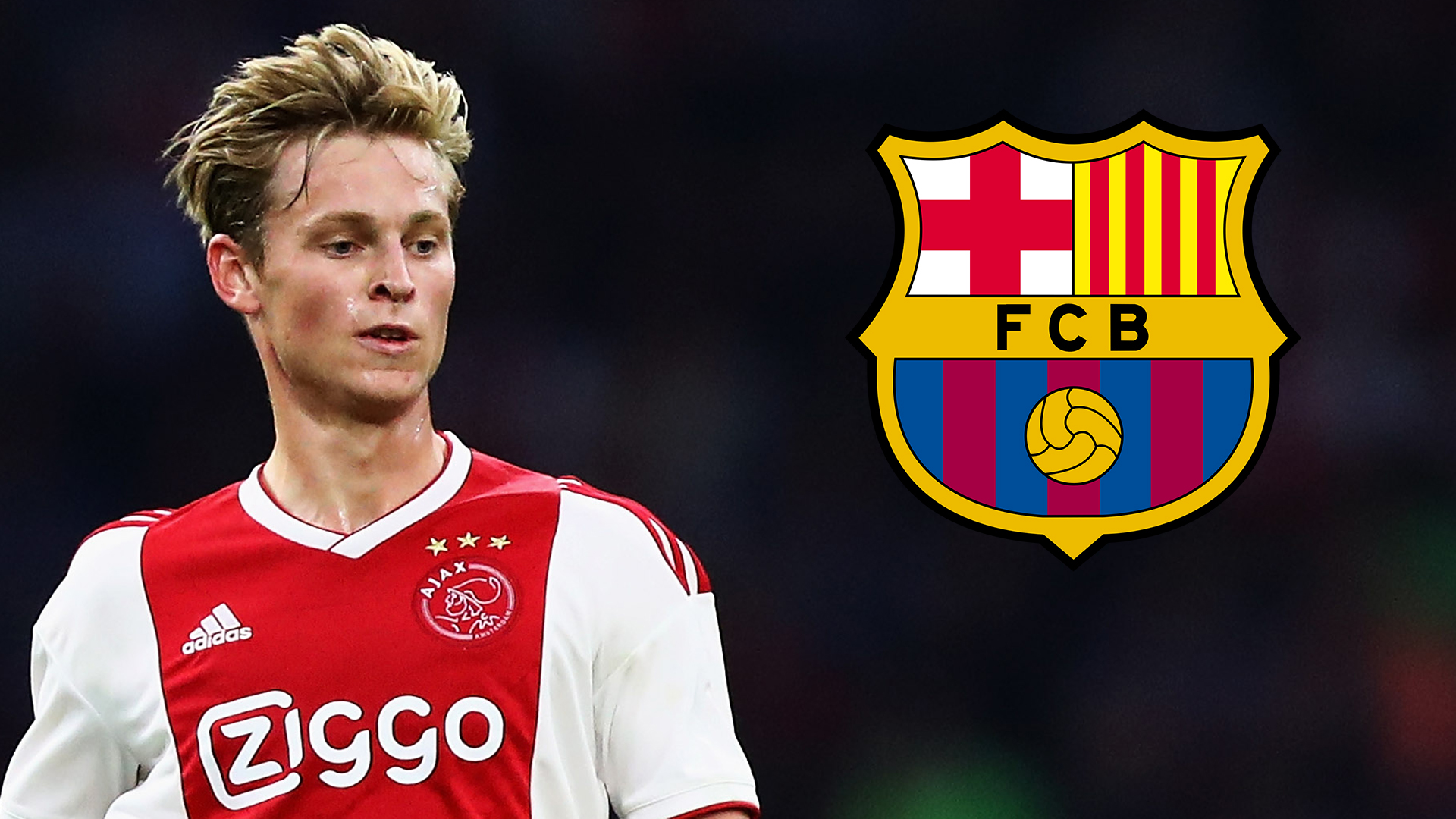 Frenkie de Jong Ajax Barcelona