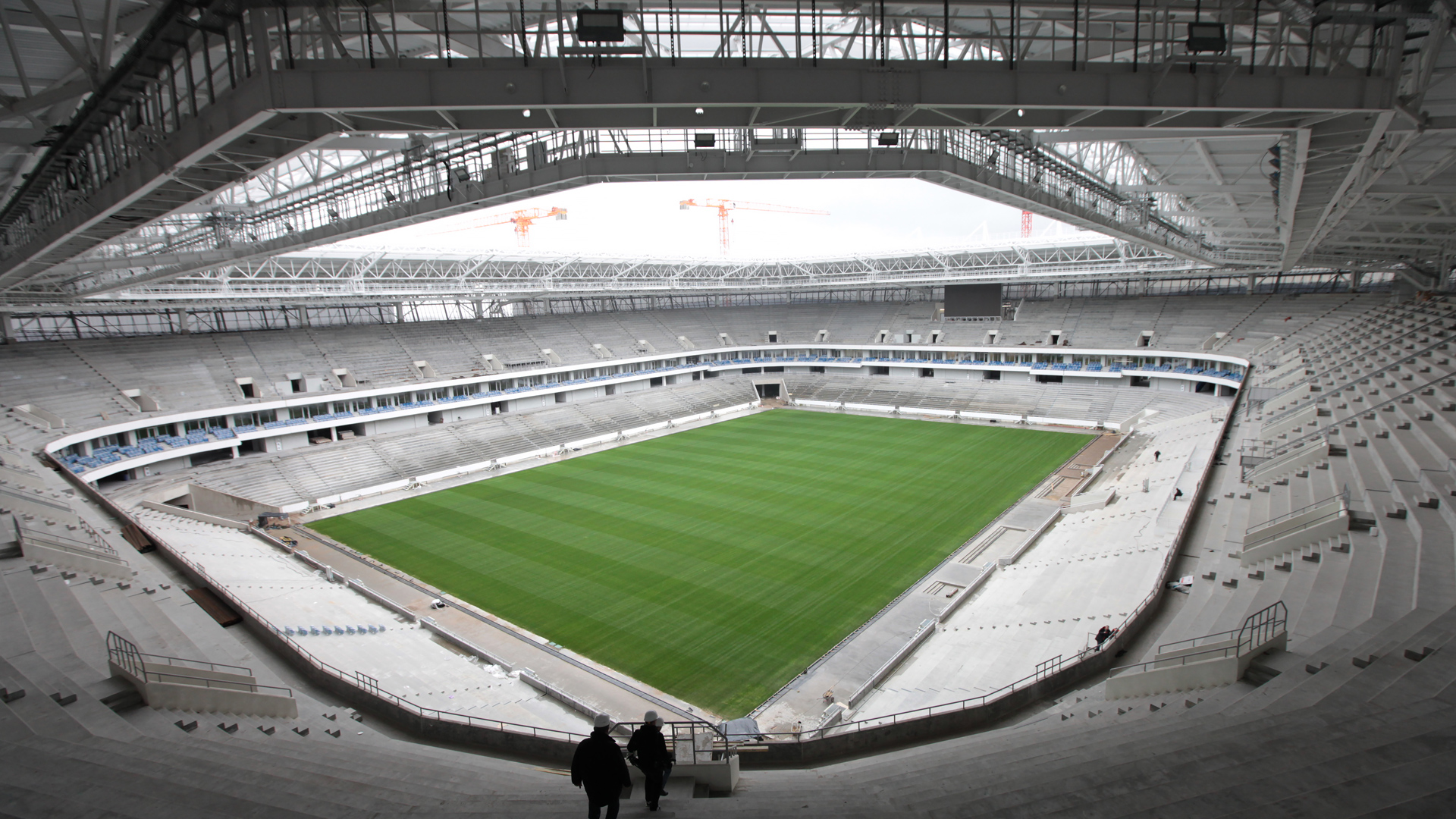 Russland Stadion TribГјne AuГџerhalb Russland Stadion TribГјne AuГџerhalb